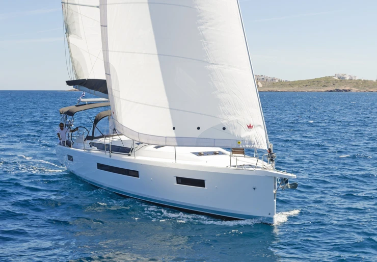Sun Odyssey 490 Rhodes | CAPTAIN GEORGE