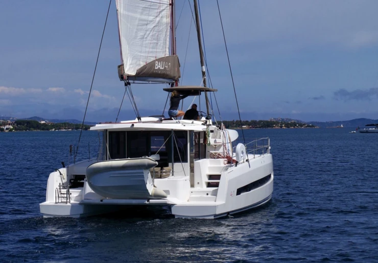 Bali 4.1 Cannigione | Dafne -  Water maker, Solar Panel