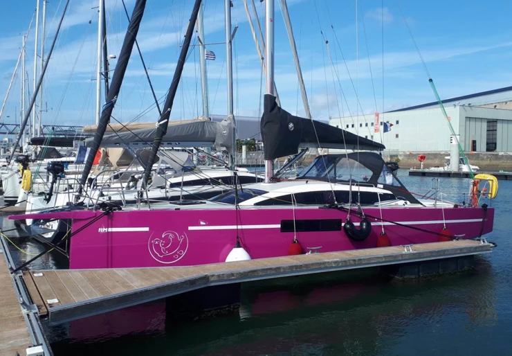 RM 890 Lorient harbour | Otter Island