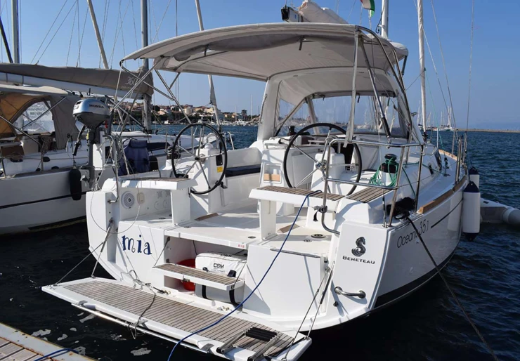 Oceanis 35.1 Carloforte | MIa