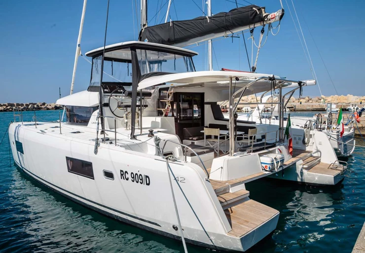 Lagoon 42 Capo d'Orlando | Nacatuli - Standard line