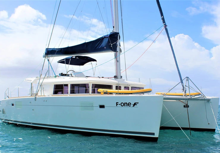 Lagoon 450 F Le Marin | Macarel