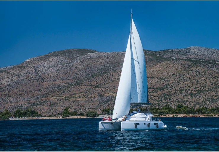 Nautitech 46 Fly Olympic Marina | ODYSSEY