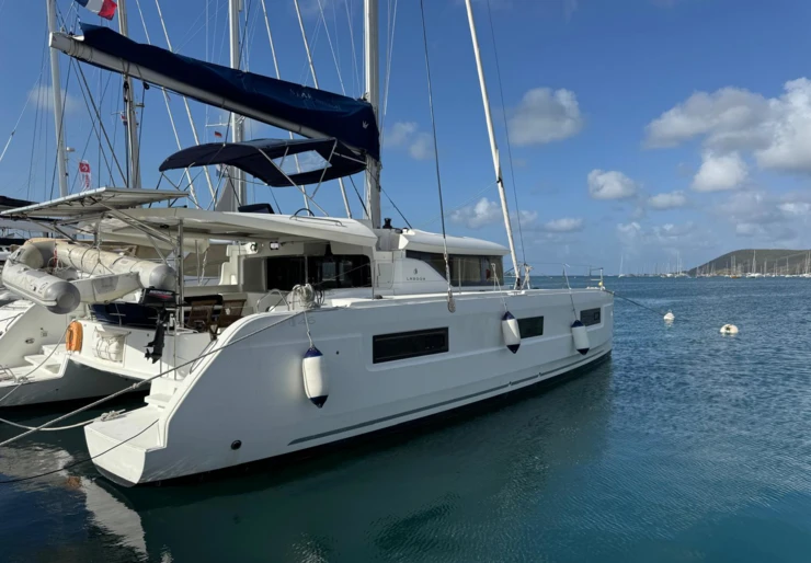 Lagoon 46 Le Marin | PUMA IV