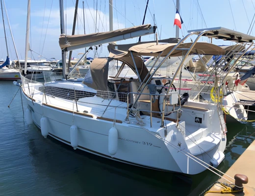 Sun Odyssey 319