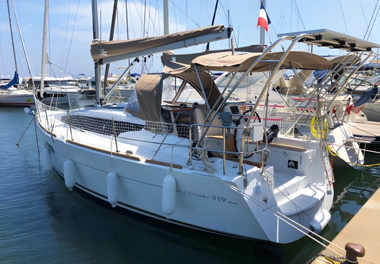Sun Odyssey 319 Port Saint Pierre | LILY