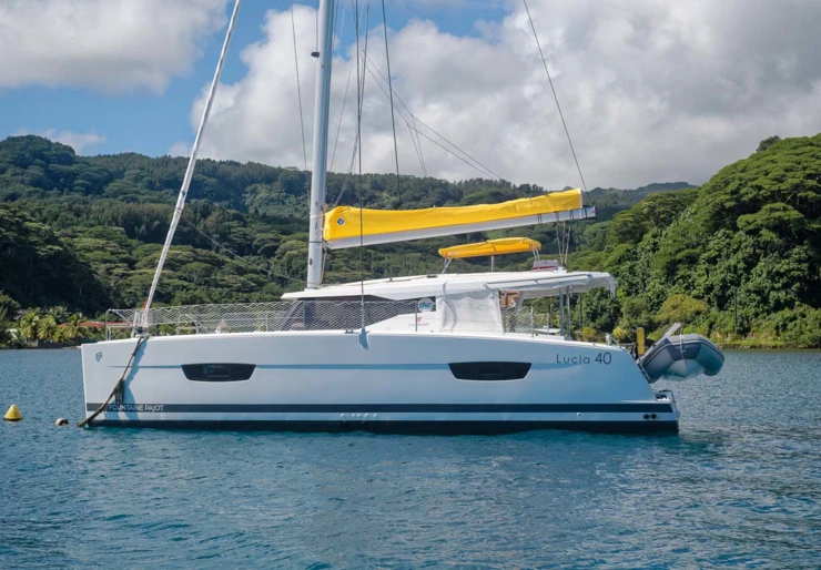 Lucia 40 Raiatea |