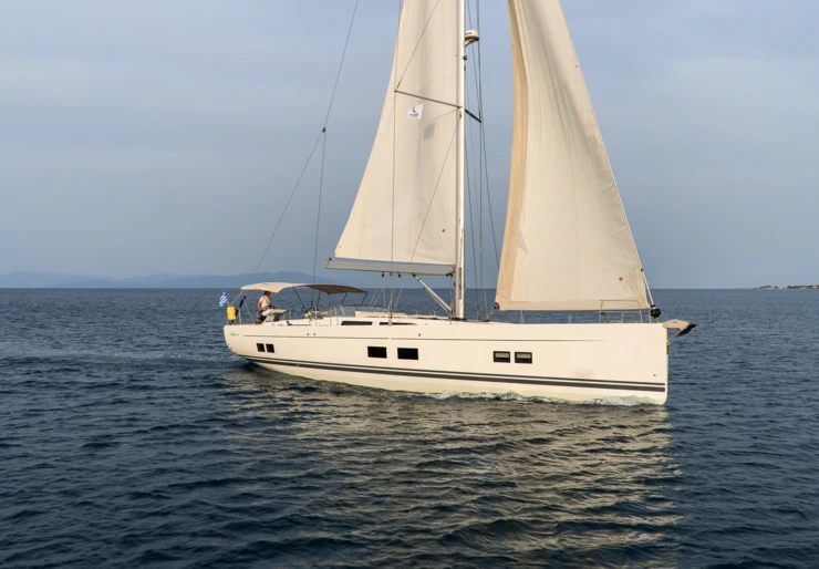 Hanse 588 Kos | AMADEA (ONLY SKIPPERED)