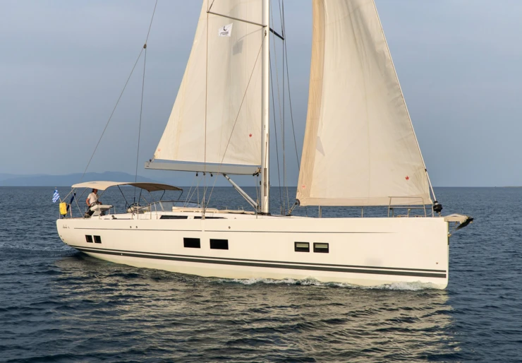 Hanse 588 Kos | AMADEA (ONLY SKIPPERED)