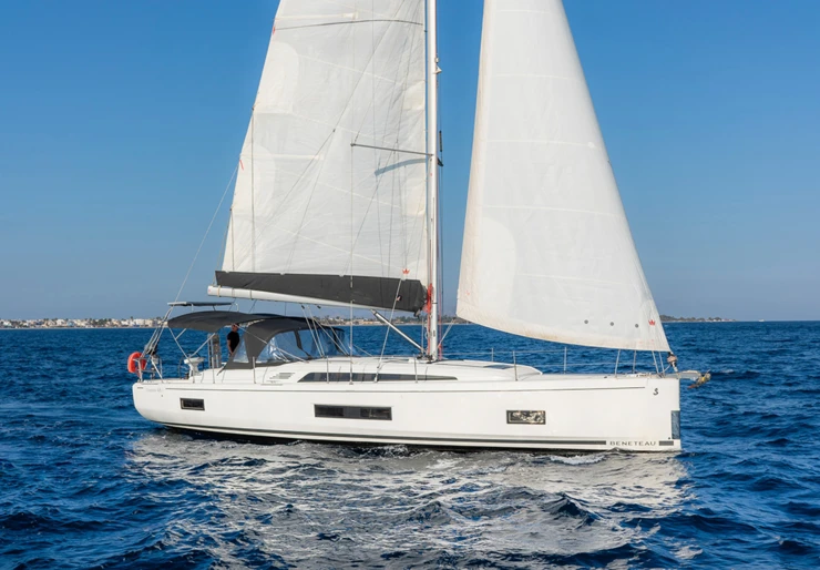 Oceanis 46.1 Rodi | REBEKKA BLUE