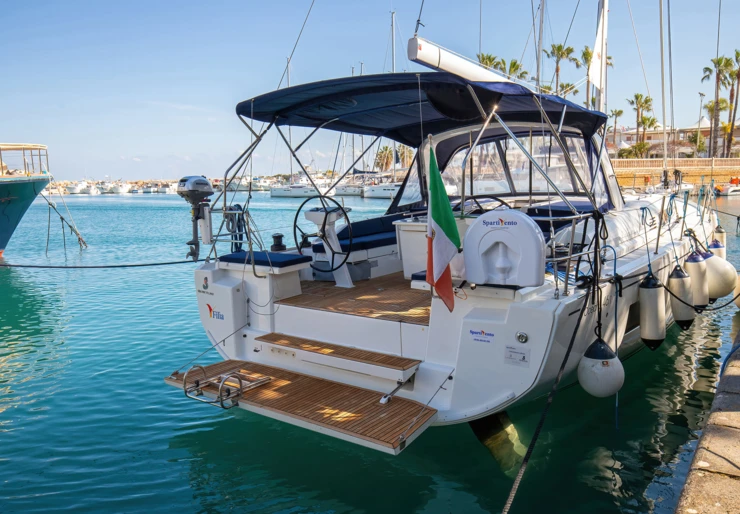 Oceanis 46.1 Capo d'Orlando | Filìa - Standard line