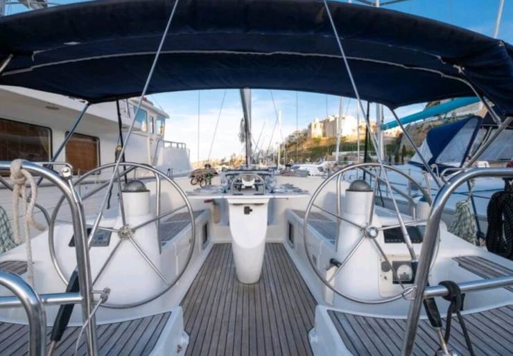 Sun Odyssey 40.3 Marina Mahon |