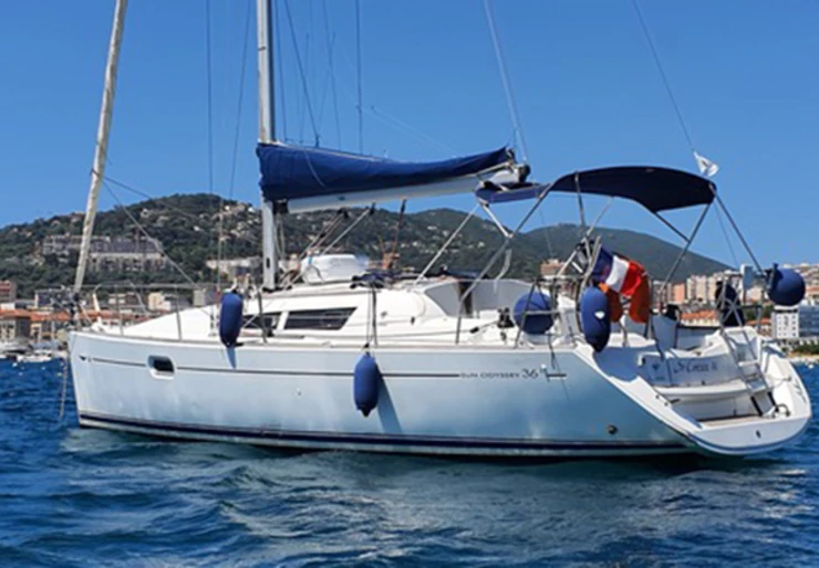 Sun Odyssey 36i L'amirauté Charles Ornano | So Corsica