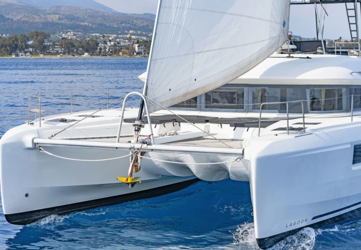 Lagoon 50 Skiathos | Just infinity