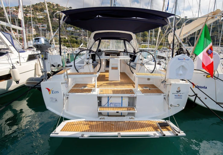 Oceanis 38.1 Trapani | Eos - Standard Line