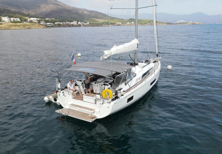 Oceanis 46.1 Saint Cyprien | Armania