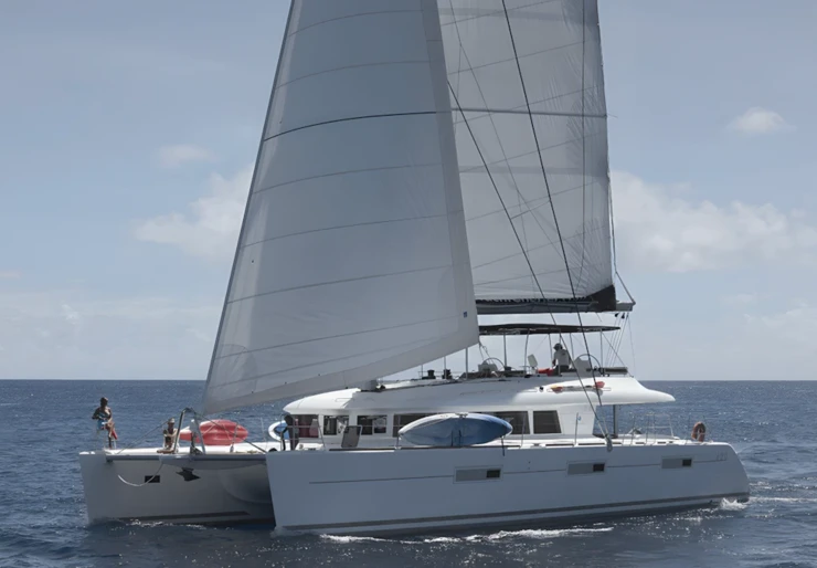 Lagoon 620 Raiatea | DREAM MAUPITI