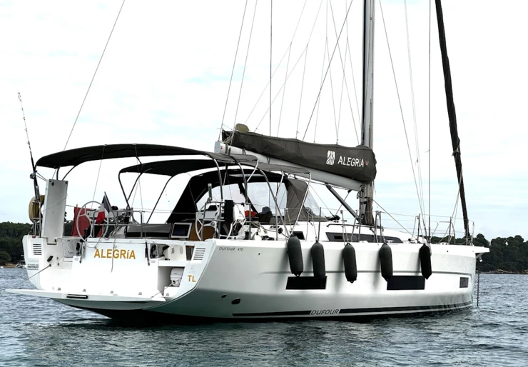 Dufour 470 GL Tolone | Alegria