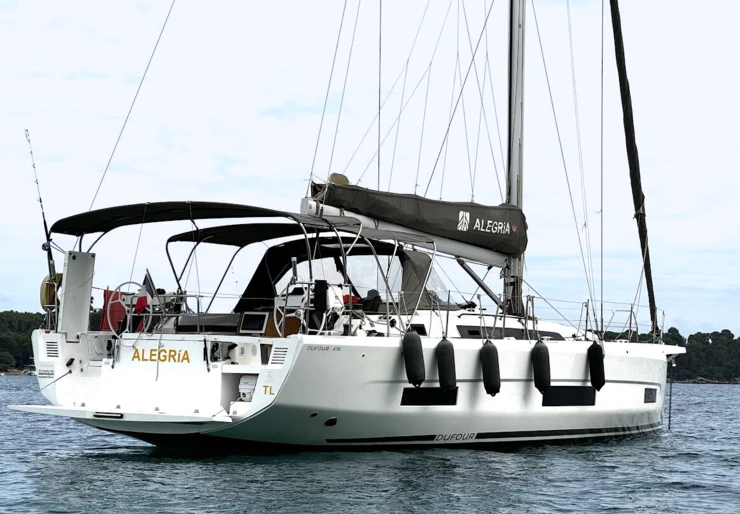 Dufour 470 GL Tolone | Alegria