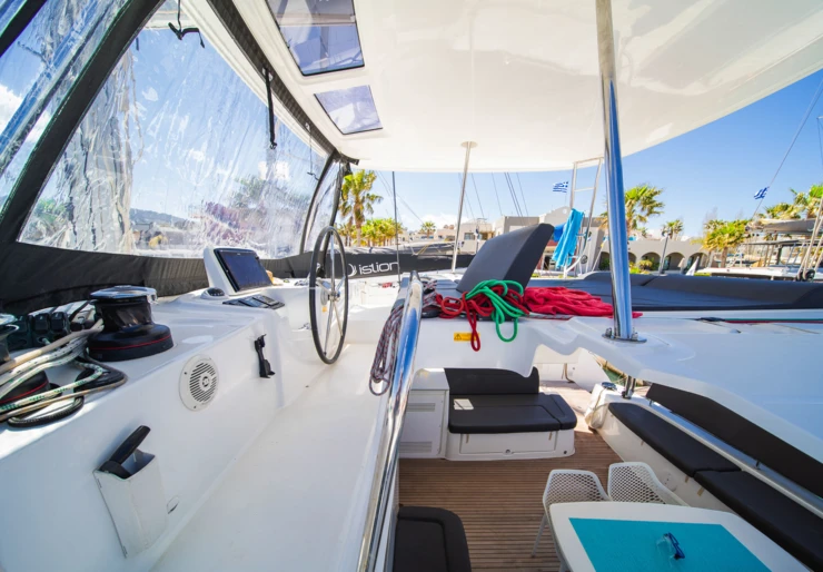 Lagoon 46 Kos | LUCKY DRAGON