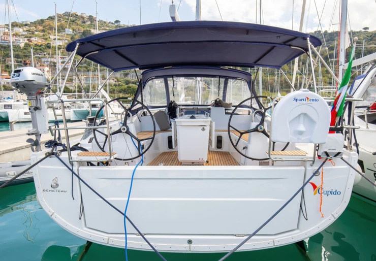 Oceanis 40.1 Portorosa | Cupido - Comfort line