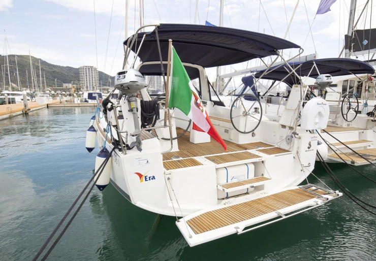 Oceanis 38.1 Marina d'Arechi | Era - Standard line