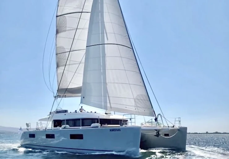 Lagoon 620 Preveza | GRACE