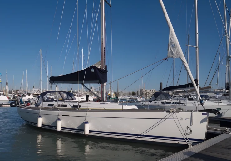 Dufour 44 Lorient harbour | ZINGARO