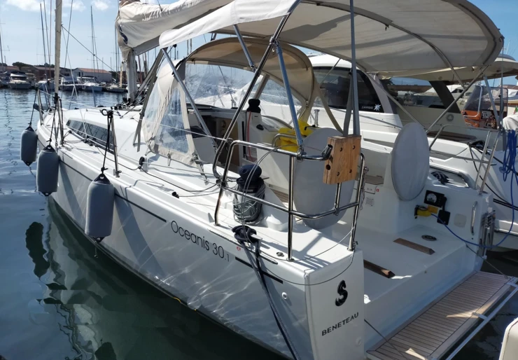 Oceanis 30.1 Carloforte | Fregugetta