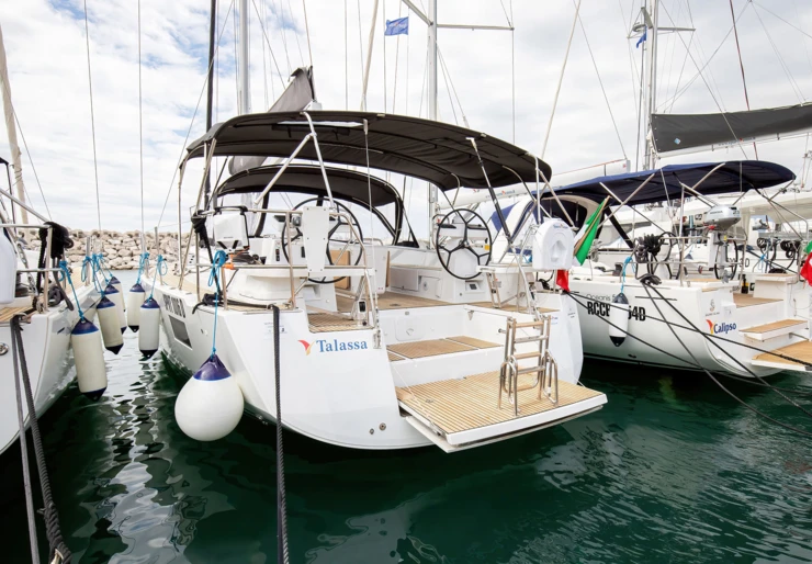 Jeanneau 54 Marina d'Arechi | Talassa - Premium line