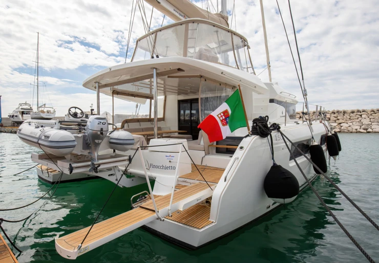 Lagoon 50 Marina d'Arechi | Finocchietto - Premium Line