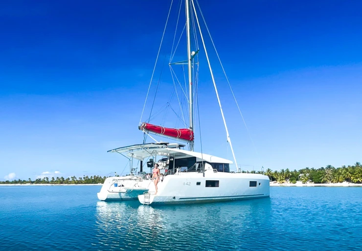 Lagoon 42 Papeete | Poe Hina