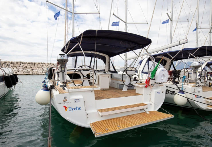 Oceanis 46.1 Cala de Medici | Tyche - Standard line