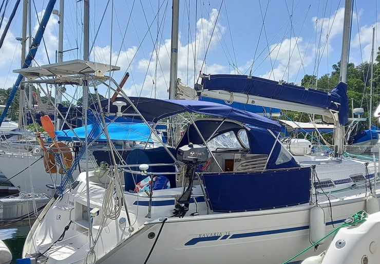 Bavaria 36 Marina Bas-du-Fort | MARVEDA