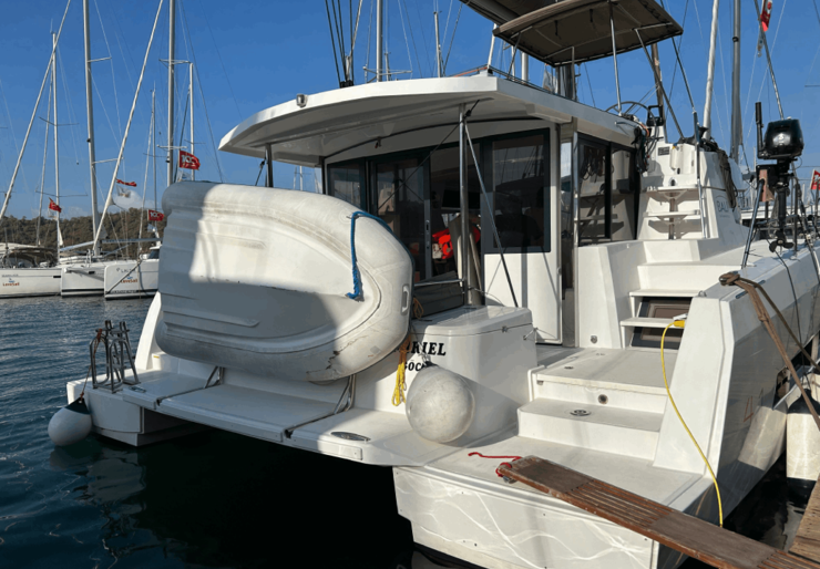 Bali 4.1 Fethiye harbour | MIRIEL