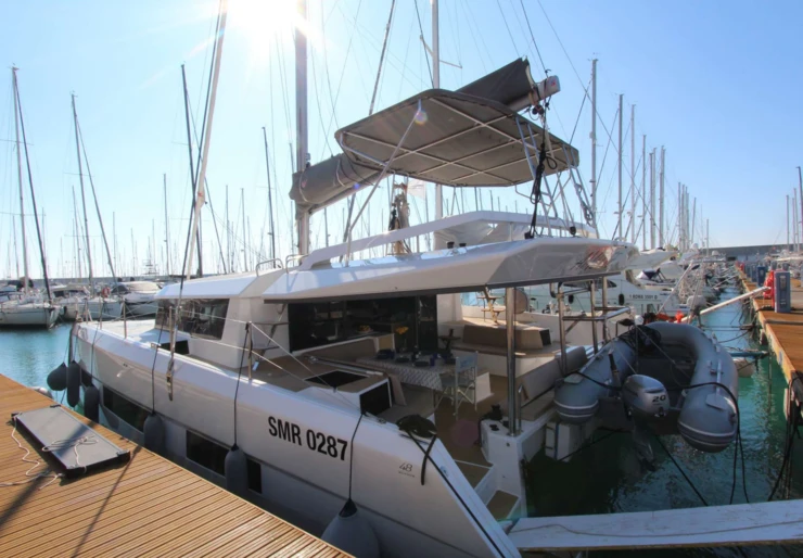 Dufour 48 C Cala de Medici | Amelie