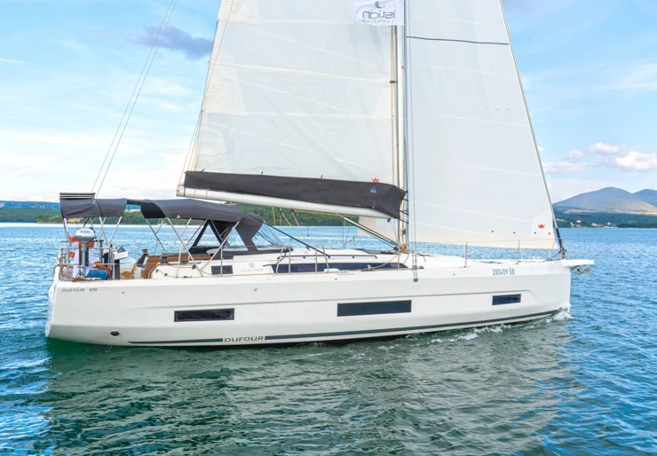 Dufour 470 GL Skradin | FIRST SECRET