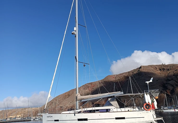 Dufour 412 GL Sao Jorge - Marina de Velas | Hatchi