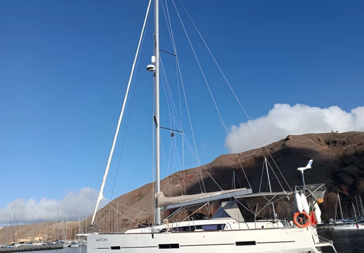 Dufour 412 GL Sao Jorge - Marina de Velas | Hatchi