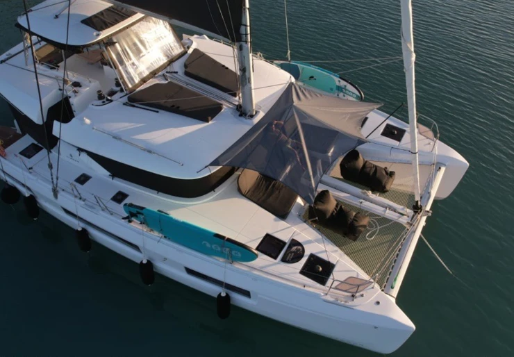 Lagoon 51 Zea Marina | AEGEUS (A/C, Gen, W.Maker, Teak cockpit, underwater lights)