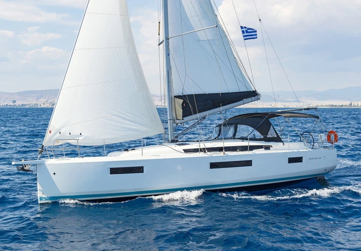 Sun Odyssey 440 Skiathos | DORY