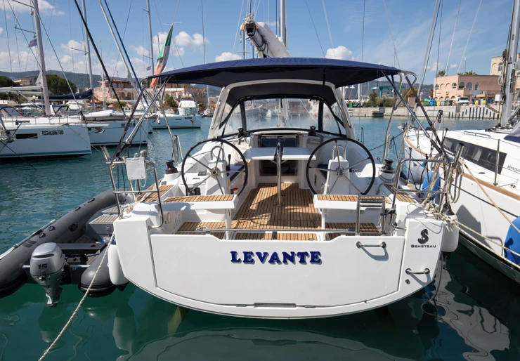 Oceanis 35.1 Portorosa | Levante - Standard line