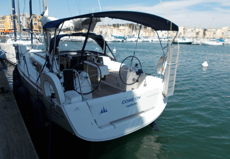 Dufour 310 GL Porto di Portisco | Come On