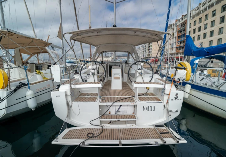 Oceanis 35.1 Toulon | Malilu