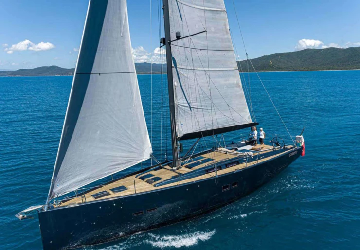 Hanse 575 Port de Portisco | Kind of Blue