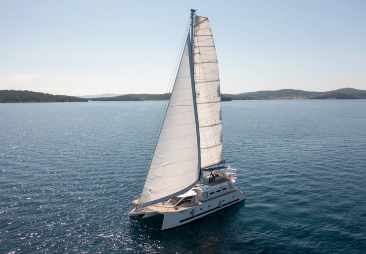 Upwind 50 Eco ACI Marina | Upwind