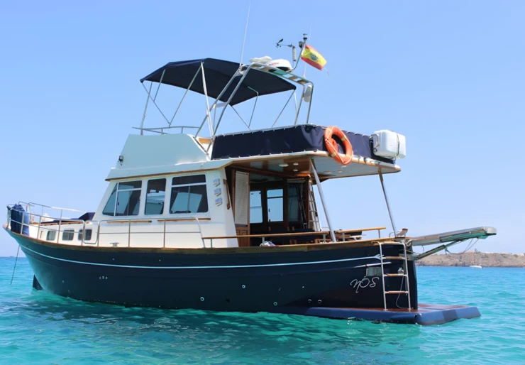 Myabca 40 Puerto de Mahón | Nos