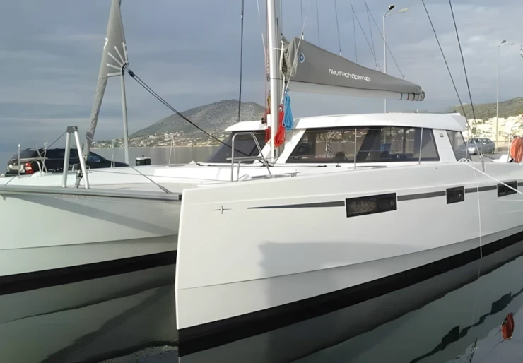 Nautitech Open 40 Galatas | Mystic Blue