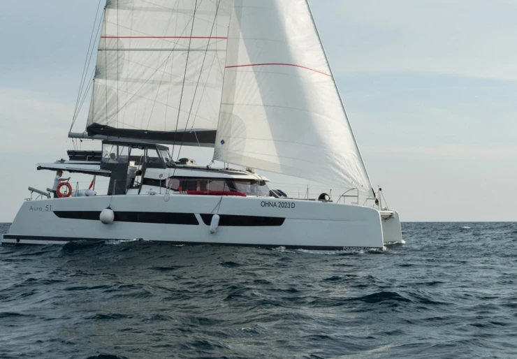 Aura 51 Cannigione | Papa Charlie - A/C, Generator, Water maker