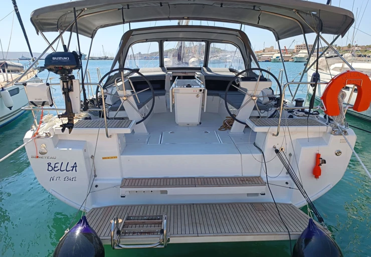 Oceanis 46.1 Lavrion - port principal | Bella